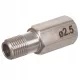 Injector Chimic cu Duza 1/4" P.A 21.0800.25, 2,5 mm, 120 Bar, 40 l/min, Oțel Inoxidabil 303