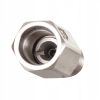 Injector Chimic cu Duza 1/4" P.A 21.0800.25, 2,5 mm, 120 Bar, 40 l/min, Oțel Inoxidabil 303