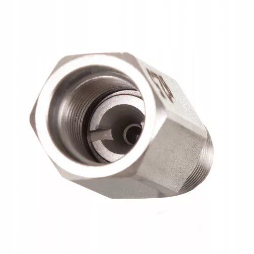 Injector Chimic cu Duza 1/4" P.A 21.0800.25, 2,5 mm, 120 Bar, 40 l/min, Oțel Inoxidabil 303