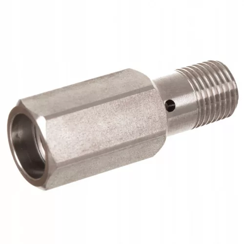 Injector Chimic cu Duza 1/4" P.A 21.0800.25, 2,5 mm, 120 Bar, 40 l/min, Oțel Inoxidabil 303