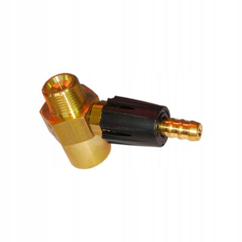 Supapă de Dozare Profesională P.A 3/8" M-M 1,8mm Albastră, 12-25 litri/minut