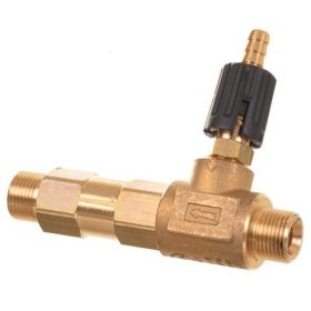   Injector Chimic Profesional pentru Aplicații 3/8" M-M 1,2 mm Negru 5-10 litri/minut