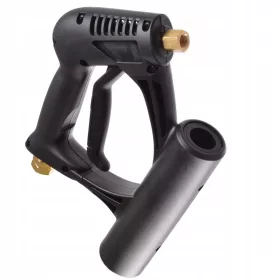   Lance Telescopică de 7,4 m și Pistol cu Reglare a Presiunii din Oțel Inoxidabil de 46 cm Compatibil cu T-Racer de 51 cm