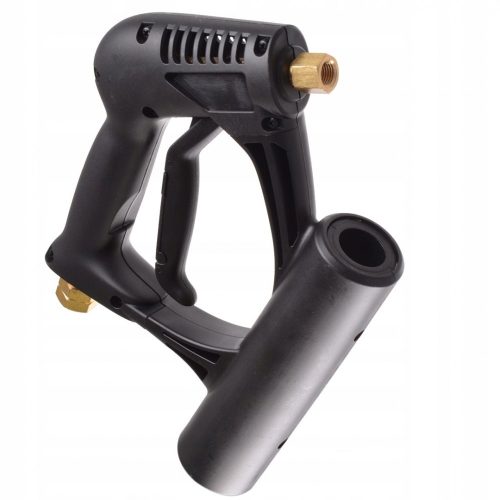 Lance Telescopică de 7,4 m și Pistol cu Reglare a Presiunii din Oțel Inoxidabil de 46 cm Compatibil cu T-Racer de 51 cm