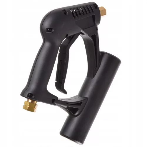 Lance Telescopică de 7,4 m și Pistol cu Reglare a Presiunii din Oțel Inoxidabil de 46 cm Compatibil cu T-Racer de 51 cm