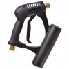 Lance Telescopică de 7,4 m și Pistol cu Reglare a Presiunii din Oțel Inoxidabil de 46 cm Compatibil cu T-Racer de 51 cm