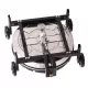 Cap de curățare profesional T-Racer 53 cm din oțel inoxidabil pentru acoperișuri, compatibil cu Karcher HD/HDS și Kranzle