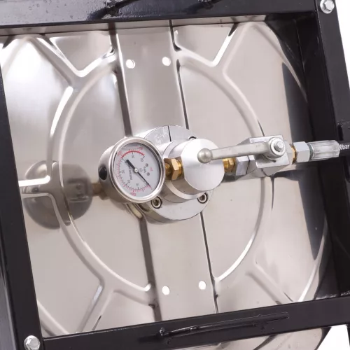 Cap de curățare profesional T-Racer 53 cm din oțel inoxidabil pentru acoperișuri, compatibil cu Karcher HD/HDS și Kranzle