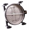 Cap de curățare profesional T-Racer 53 cm din oțel inoxidabil pentru acoperișuri, compatibil cu Karcher HD/HDS și Kranzle