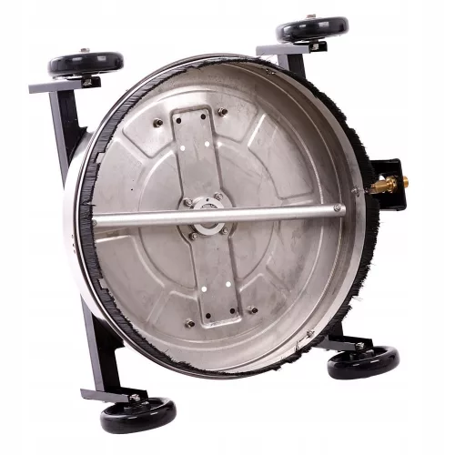 Cap de curățare profesional T-Racer 53 cm din oțel inoxidabil pentru acoperișuri, compatibil cu Karcher HD/HDS și Kranzle