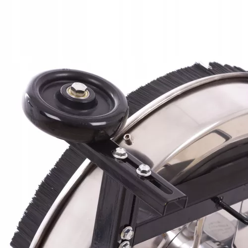 Cap de curățare profesional T-Racer 53 cm din oțel inoxidabil pentru acoperișuri, compatibil cu Karcher HD/HDS și Kranzle