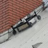 Cap de curățare profesional T-Racer 53 cm din oțel inoxidabil pentru acoperișuri, compatibil cu Karcher HD/HDS și Kranzle