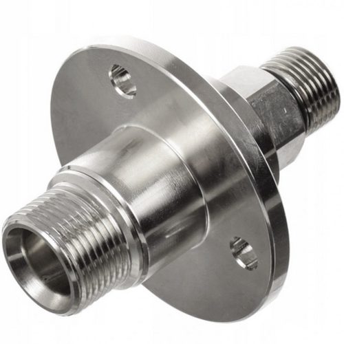 Conector rotativ și articulație TurboDevil TD520 Basic pentru perii, Compatibil Mosmatic, oțel inoxidabil, 275 bar, 2000 rotații/minut