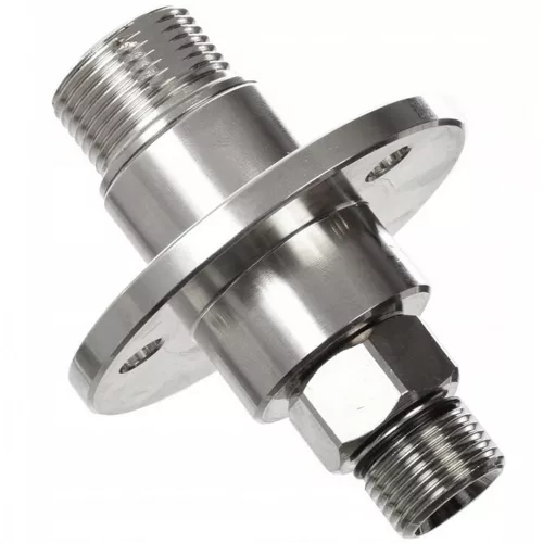 Conector rotativ și articulație TurboDevil TD520 Basic pentru perii, Compatibil Mosmatic, oțel inoxidabil, 275 bar, 2000 rotații/minut