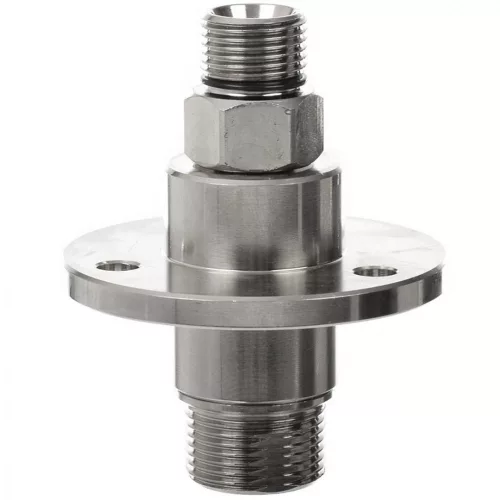 Conector rotativ și articulație TurboDevil TD520 Basic pentru perii, Compatibil Mosmatic, oțel inoxidabil, 275 bar, 2000 rotații/minut