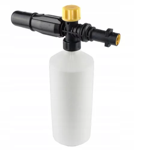 Basic habosító fúvóka 1 literes tartállyal Karcher K2 K3 K4 K5 K6 K7  magasnyomású mosókhoz