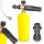 Duza de Spumare Galbenă Profesională cu Rezervor de 1L pentru Karcher K2, K3, K4, K5, K6, cu Duza de 1,25 mm