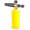 Duza de Spumare Galbenă Profesională cu Rezervor de 1L pentru Karcher K2, K3, K4, K5, K6, cu Duza de 1,25 mm