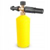 Duza de Spumare Galbenă Profesională cu Rezervor de 1L pentru Karcher K2, K3, K4, K5, K6, cu Duza de 1,25 mm