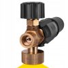 Duza de Spumare Galbenă Profesională cu Rezervor de 1L pentru Karcher K2, K3, K4, K5, K6, cu Duza de 1,25 mm