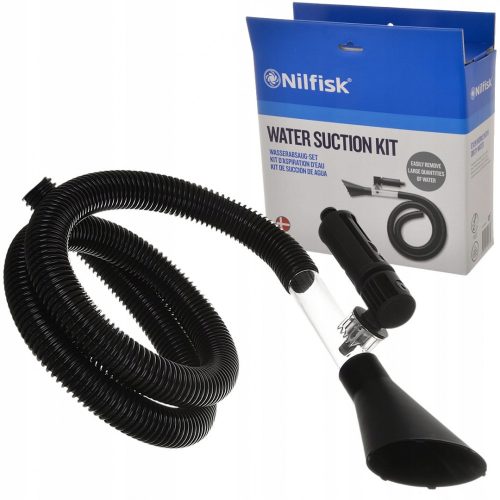 Kit de Aspirație Apă Nilfisk pentru Modele Compact C, Dynamic D, Excellent E, Stihl RE, Husqvarna, Gerni