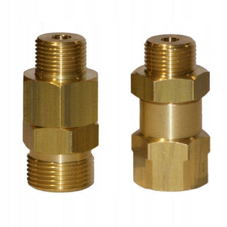 Conector Rotativ din Alamă 3/8" pentru Pistol Karcher, Lance și Furtun
