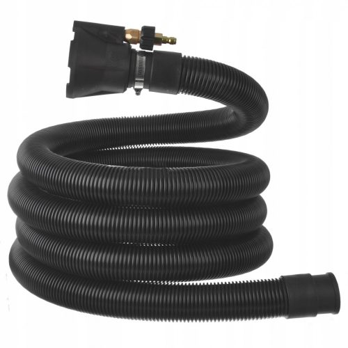 Adaptor Profesional pentru Aspirația Nămolului Compatibil cu Spălătoare cu Presiune pe Benzen – Conexiune Rapidă, Lungime Furtun 5 m, Diametru Cap Aspirație 67 mm, Presiune Maximă 275 bar