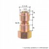 Adaptor Profesional pentru Aspirația Nămolului Compatibil cu Spălătoare cu Presiune pe Benzen – Conexiune Rapidă, Lungime Furtun 5 m, Diametru Cap Aspirație 67 mm, Presiune Maximă 275 bar