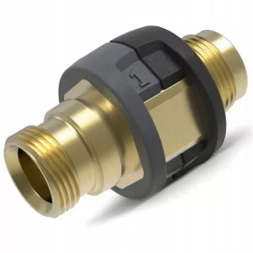   Adaptor Easy!Lock 1 pentru conectarea furtunurilor vechi și noi - Transformă conectorul filetat M22x1,5 în sistem Easy!Lock (4.111-029.0)