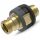 Adaptor Easy!Lock 1 pentru conectarea furtunurilor vechi și noi - Transformă conectorul filetat M22x1,5 în sistem Easy!Lock (4.111-029.0)