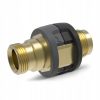 Adaptor Easy!Lock 1 pentru conectarea furtunurilor vechi și noi - Transformă conectorul filetat M22x1,5 în sistem Easy!Lock (4.111-029.0)