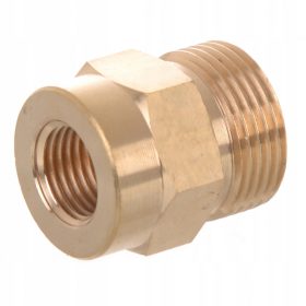   Adaptor de Conexiune M22 cu Filet Exterior – 1/4" cu Filet Interior pentru Spălătoare cu Presiune Karcher și Kranzle