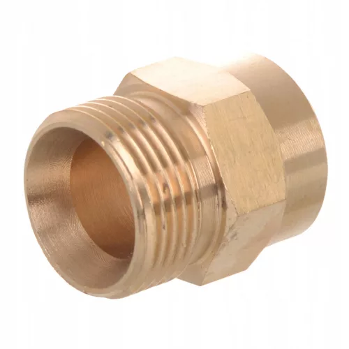 Adaptor de Conexiune M22 cu Filet Exterior – 1/4" cu Filet Interior pentru Spălătoare cu Presiune Karcher și Kranzle