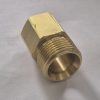 Adaptor Conector din Cupru cu Filet Exterior M22 – Filet Interior 3/8" Compatibil cu Karcher HD, HDS pentru Mașini de Spălat cu Presiune și Extindere Țevi