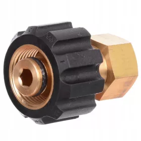   Conector Reducție M22 Interior la 3/8" Interior pentru Aparatele de Spălat cu Presiune Karcher HD și HDS