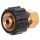 Conector Reducție M22 Interior la 3/8" Interior pentru Aparatele de Spălat cu Presiune Karcher HD și HDS
