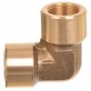 Racord Filetat Reducție 1/4" Femeie-Femeie Alamă, 350 bar, 155°C