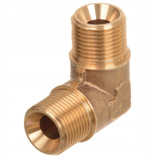 Conector Filetat Reducție 1/4" M - M Alamă, 350 bari, 155°C