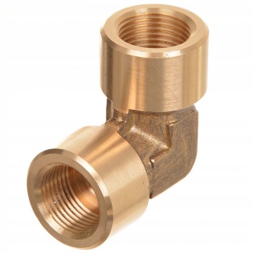 Conector Filetat Reducție 3/8" Femelă - Femelă din Alamă pentru Sisteme de Înaltă Presiune