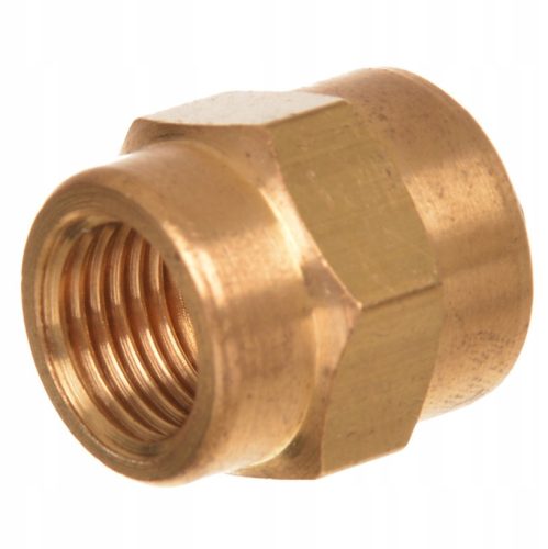 Adaptor Reducție Alamă 3/8"F la 1/4"F pentru Conexiuni Interne