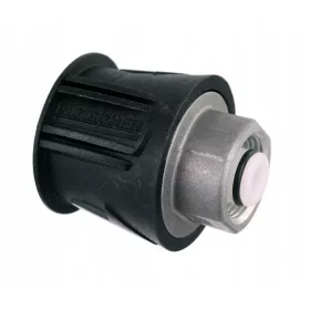   Adaptor Original Karcher Click Connect - M22F Filetat pentru Conectare Rapidă la Spălătoare cu Presiune Karcher K2, K3, K4, K5, K6, K7 (4.470-041.0)