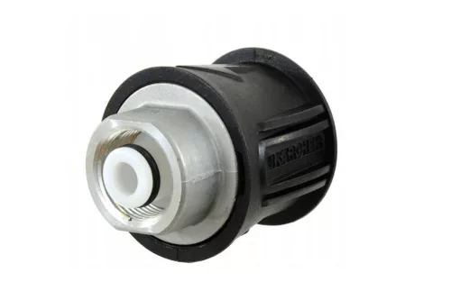 Adaptor Original Karcher Click Connect - M22F Filetat pentru Conectare Rapidă la Spălătoare cu Presiune Karcher K2, K3, K4, K5, K6, K7 (4.470-041.0)