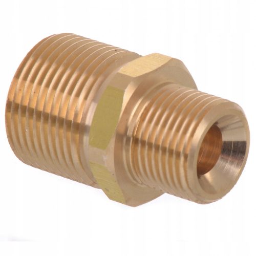 Adaptor Conector Cupru Filet Exterior M22 - 3/8" Compatibil Karcher HD, HDS