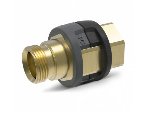 Adaptor Kärcher Easy!Lock 3, Presiune Maximă 300 bar, Conexiune M22x1,5 mm pentru Lance