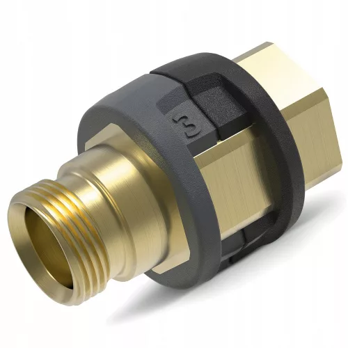 Adaptor Kärcher Easy!Lock 3, Presiune Maximă 300 bar, Conexiune M22x1,5 mm pentru Lance