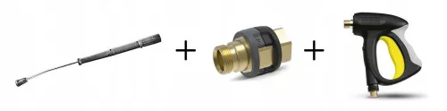 Adaptor Kärcher Easy!Lock 3, Presiune Maximă 300 bar, Conexiune M22x1,5 mm pentru Lance