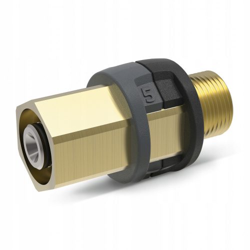 Adaptor Kärcher Easy!Lock 5 pentru Lănci și Pistoale, 300 bari, Max 155°C, M22x1,5 mm
