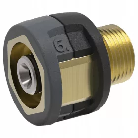   Adaptor Easy Lock Force 6 pentru Karcher HD HDS - Transformare Conector Filetat Easy Lock TR22 la Filet Standard M22