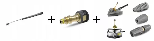 Adaptor Karcher Easy!Lock 7 M18 pentru Lănci și Duze