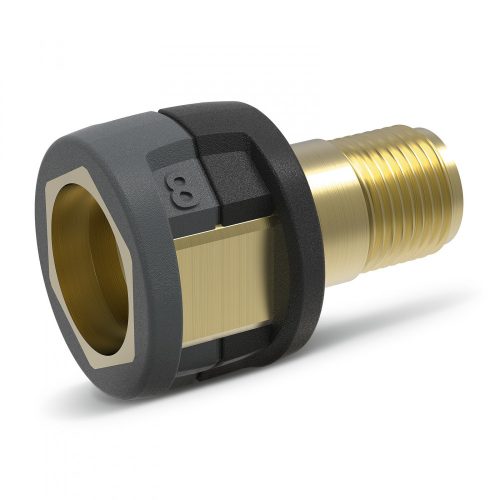 Adaptor Karcher Easy!Lock 8 M18x1,5 cu Rezistență la Presiune de 300 Bar și Temperatură de 155°C